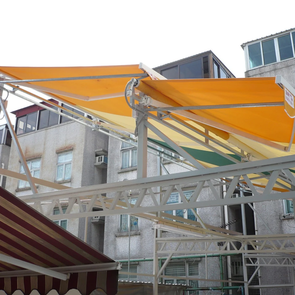 2017 new style awning for corner