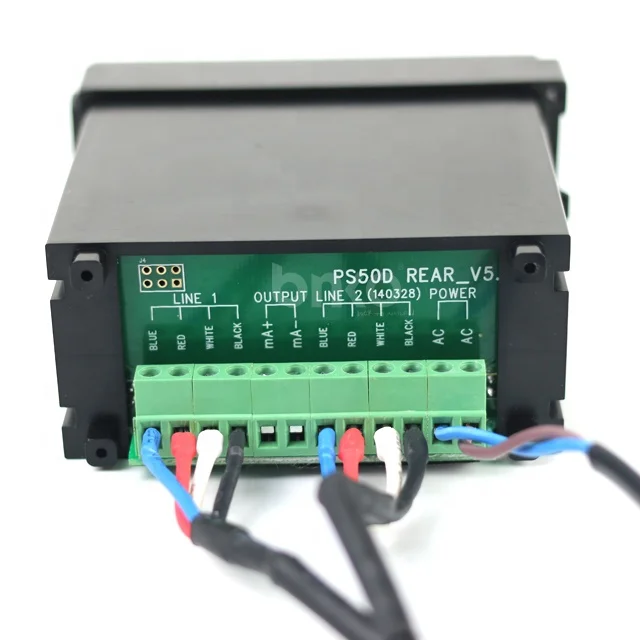 HM цифровой PS-50D двойной EC & TDS контроллер для очистки воды фильтр