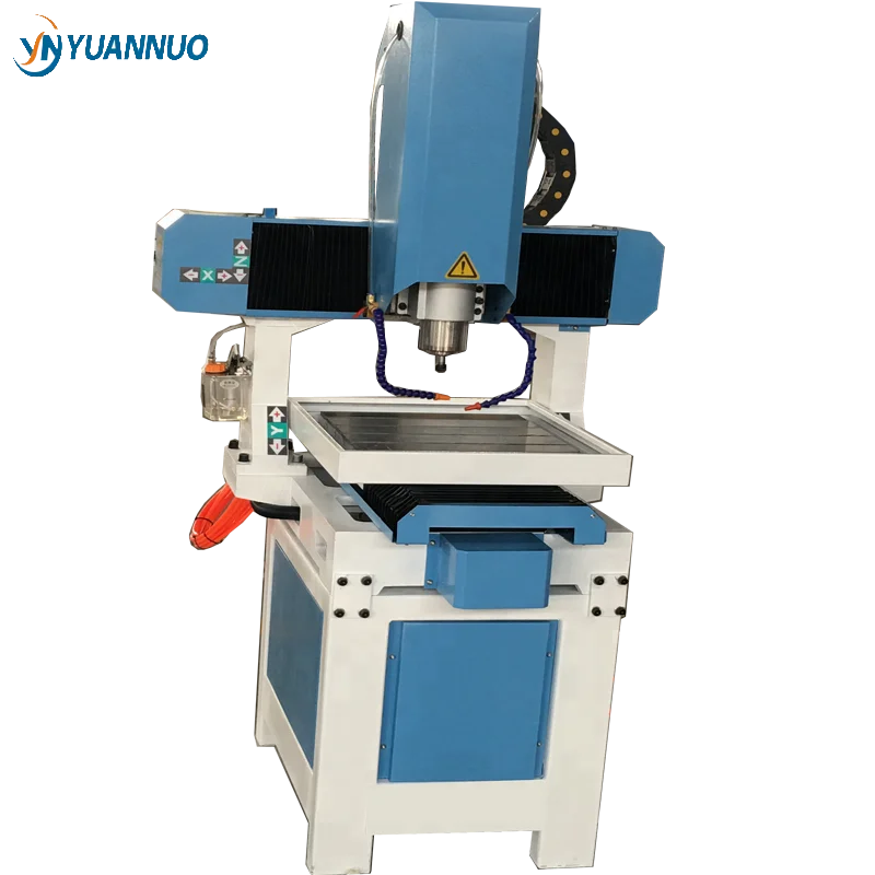 YN3030 small used mini small cheap cnc router with high precision for stone jade pcd pe pvc wood