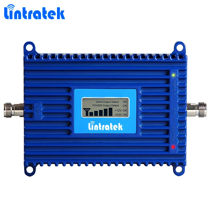 Lintratek Amplificador де celular 850 МГц однополосный домашнего использования cdma мобильный усилитель сигнала повторителя