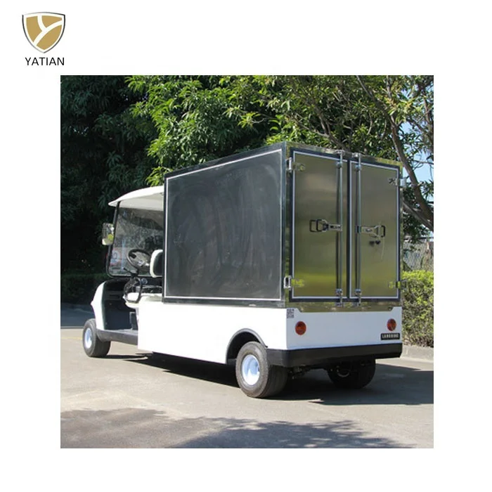 
New design electric utvtruck golf cart used in club course 