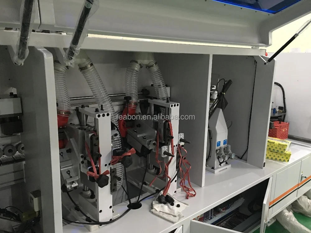 T-250 Competitive Price Semi-Automatic Edge Binding Machine With Buffing and Fine Trimming Functionsfor MDF Manufacturing