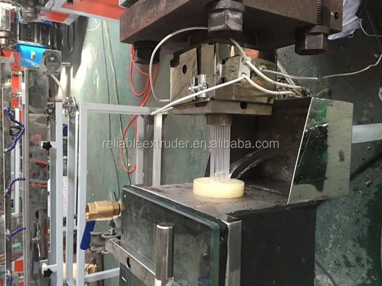 Medical Oxygen Tubes Breathing Tube Production Line Extruder Medical Pipe