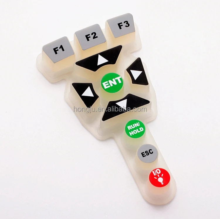Supply all kinds of rubber keypad with best choice
