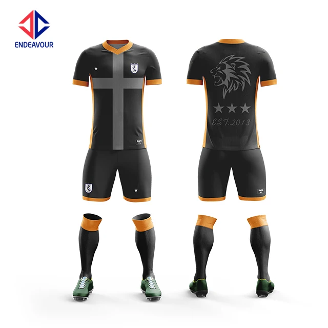 Newest Sublimation Design Soccer Jersey Customized Soccer Jersey