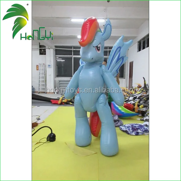 Promotion Inflatable Horse Costume / Inflatable Horse Cartoon / Animal Horse Cartoon