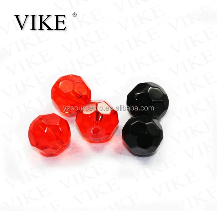 Colorful fishing accessories glass fly fishing beads