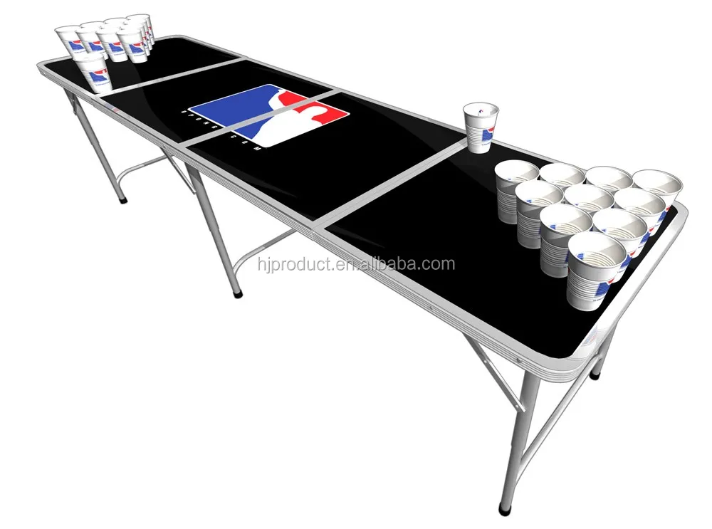 High quality and inexpensive party beer pong table folding table