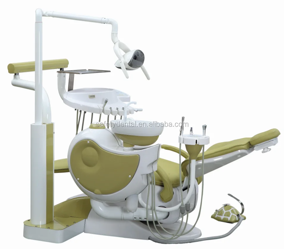 Italy Faro Light/ Dental Supply Hot Sale Model Floor Type Dental Chair