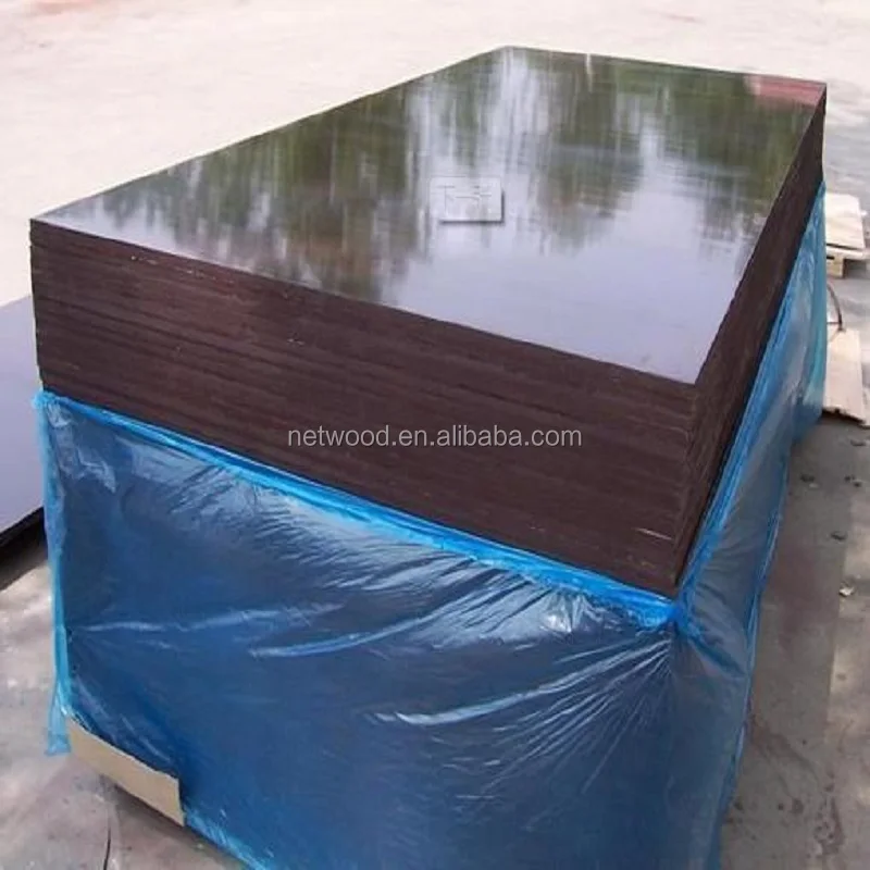 WBP Glue low price good quality 18mm film face waterproof plywood in sale