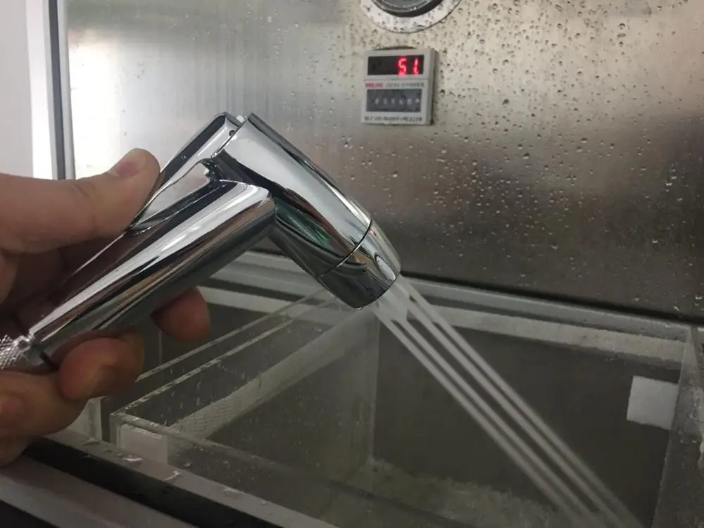 adjustable 2 functions two ways outlet hand held shataff bidet toilet