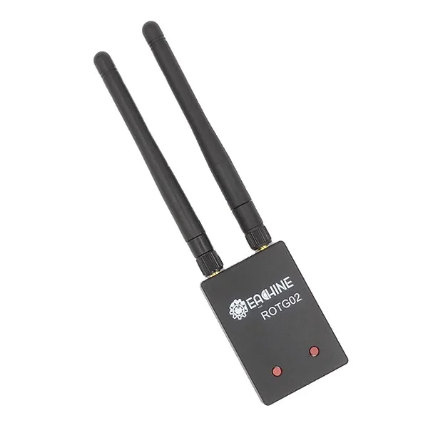 Eachine ROTG02 UVC OTG 5,8G 150CH двойная антенна Аудио FPV приемник для Android планшета смартфона