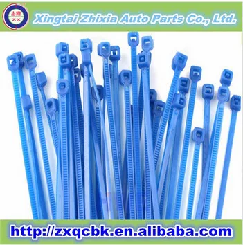 Big Discount  High Quality Nylon Cable Tie High Tensile Strength Self-locking