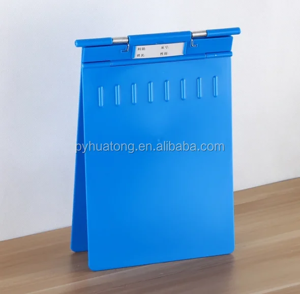 
Medical Plastic hospital clipboards 