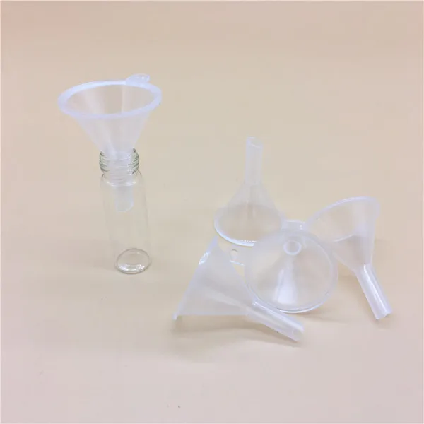 Small Plastic Funnel Cheaper Wholesale Perfume Dispenser Funnel Disposable Liquid Filling Tool