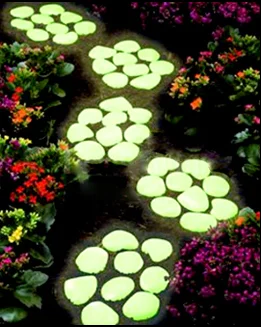 
fluorescent natural pebble stone used in terrazzo concrete, block paving 