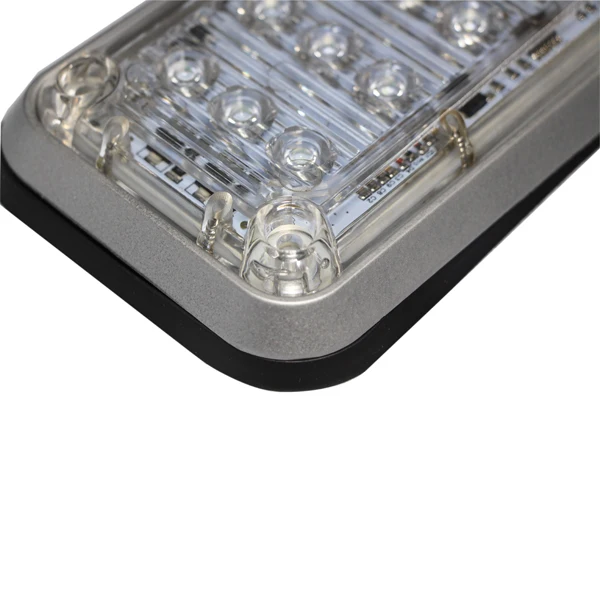 
48W Amber led Strobe Warning truck light High intensity Emergency Dash deck light for wrecker 