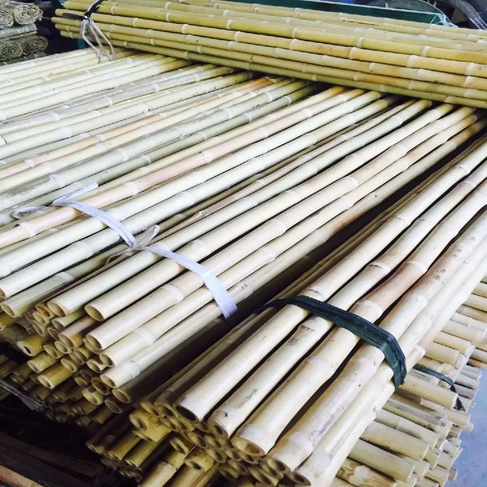 cheap raw high quality bamboo stakes