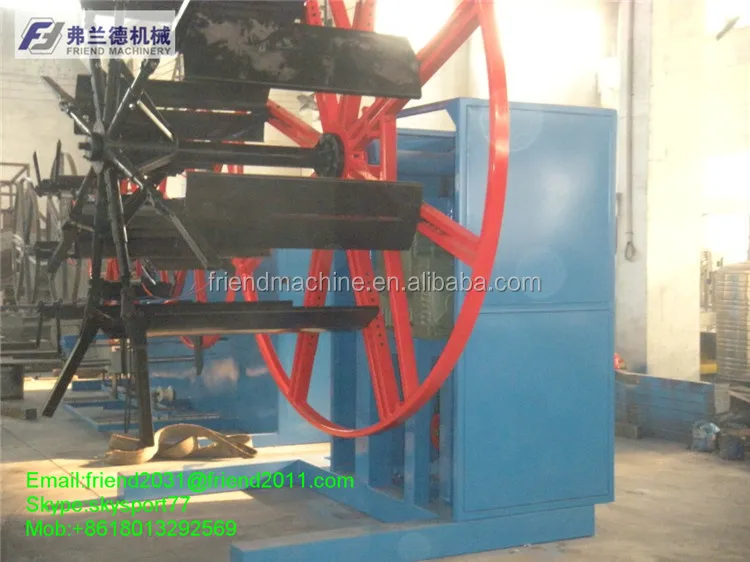 Good price plastic pipe winder machine