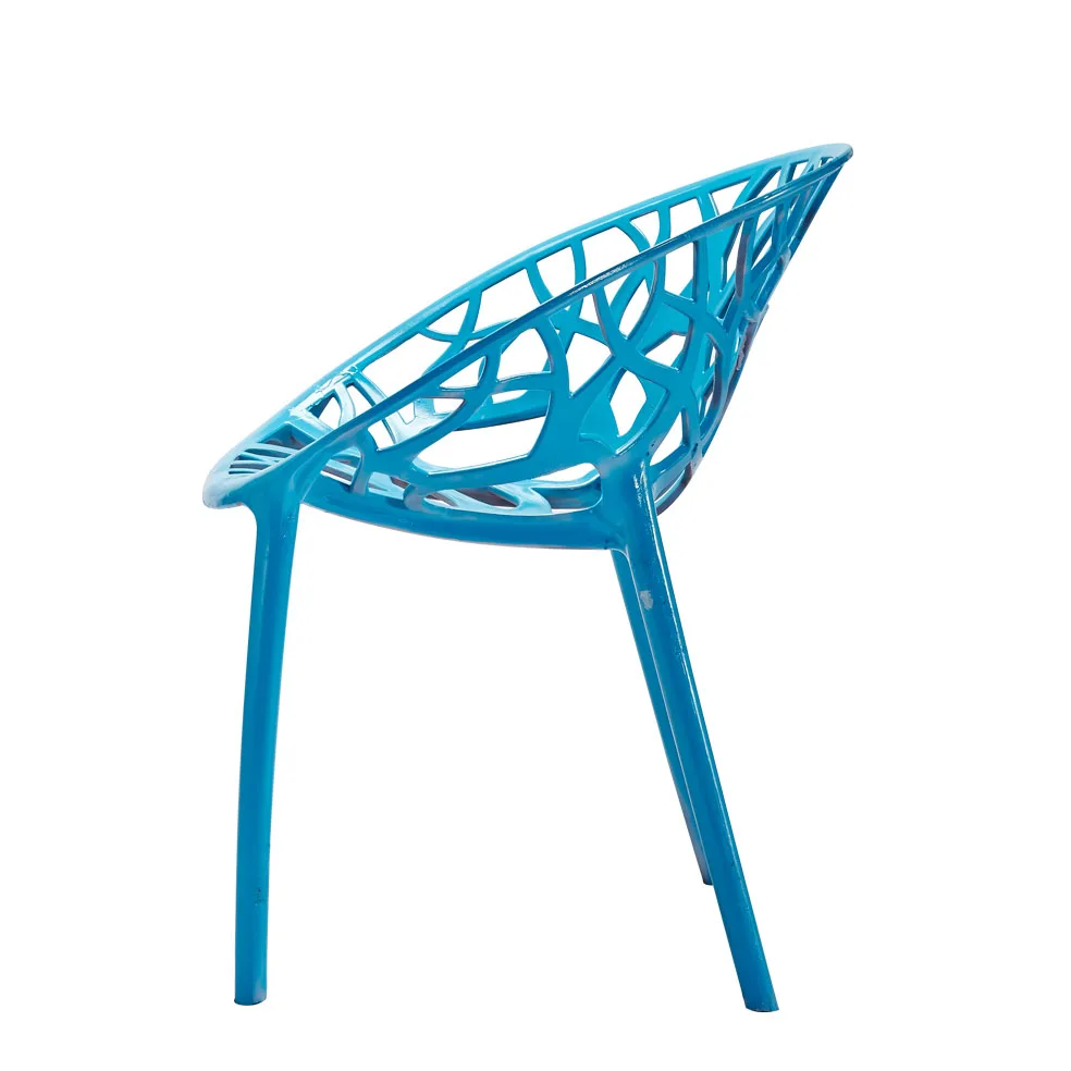 Wholesale Modern Outdoor Garden Chair PP Plastic Tree Chair