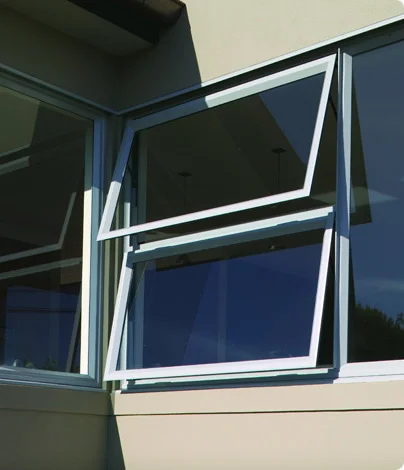 Vinyl /Upvc double hung windows/vertical sliding windows with grills and Nailing Flange to UAS