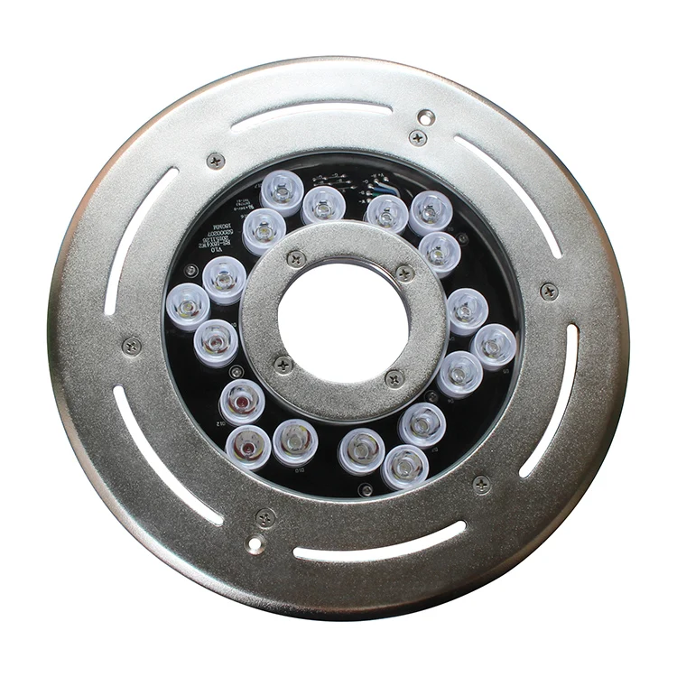 
dc24v color changing rgb dmx 512 led controller led fountain waterproof light 