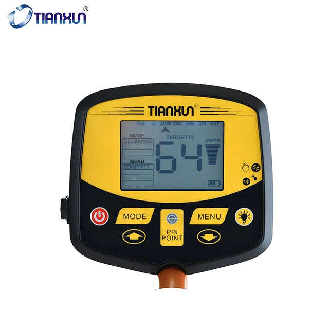 gold detector 10 meter depth TX-950 professional metal detector