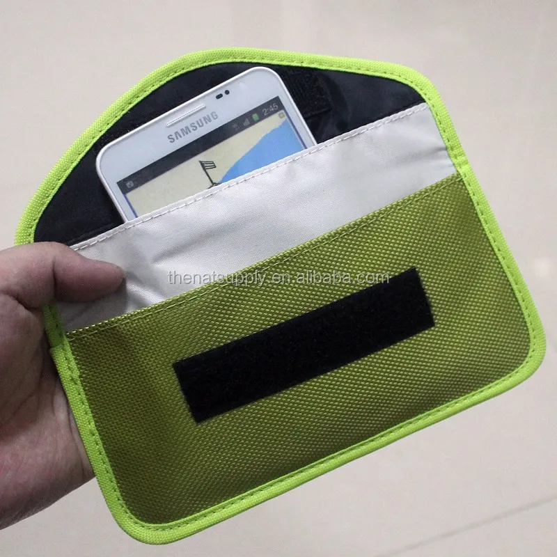 fashion Anti-Radiation Anti-Degaussing signal shielding bag