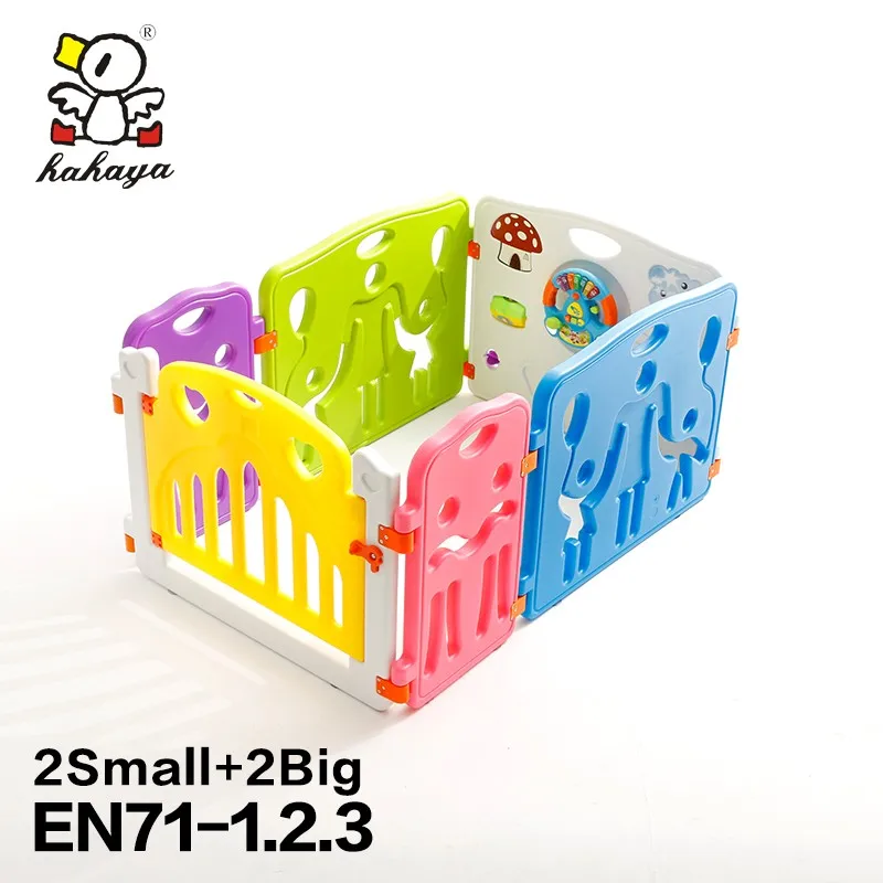 Лидер продаж; роскошные большие пластиковые Манеж для детей