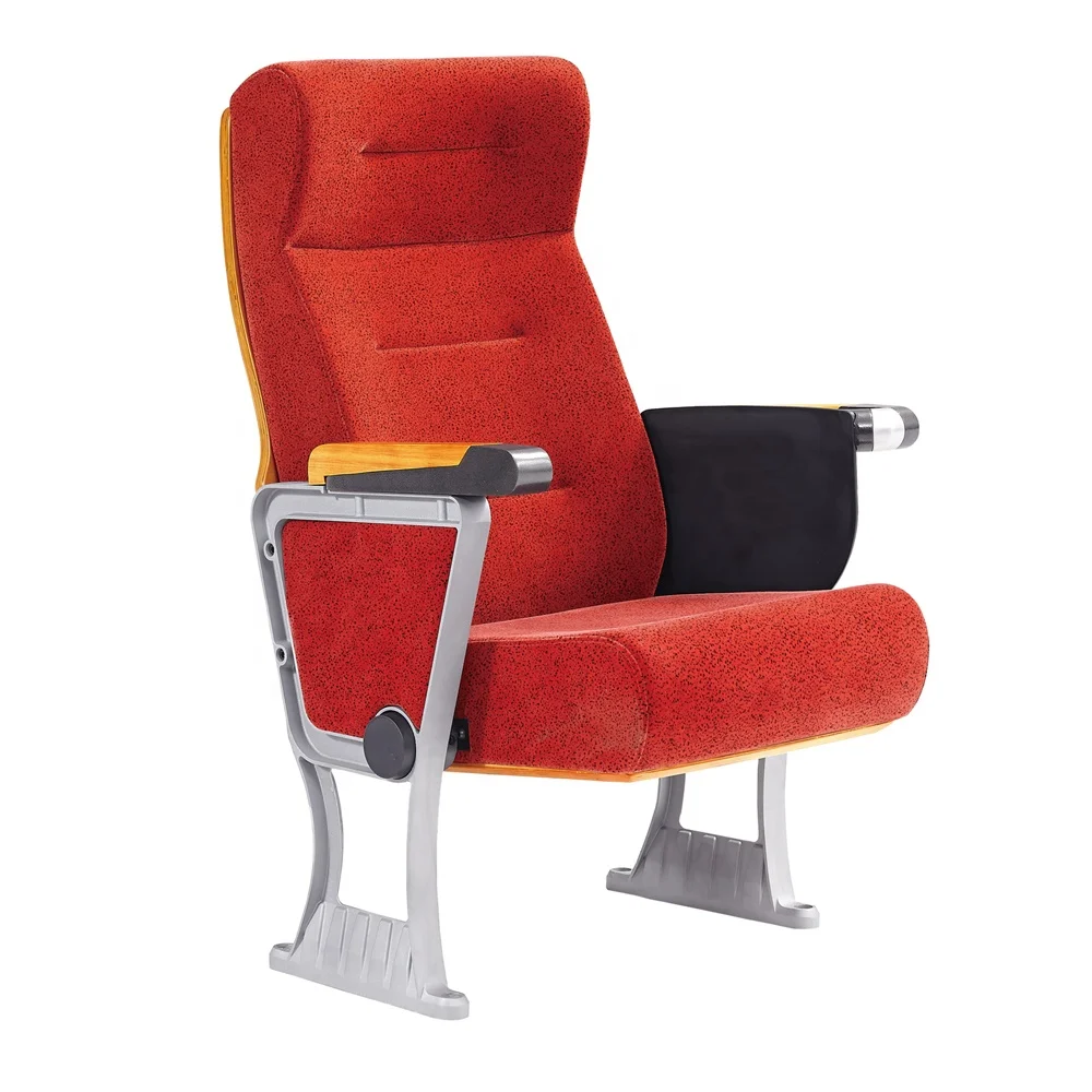 Used aluminum chair theater seating lecture hall chair China factory directly for sale