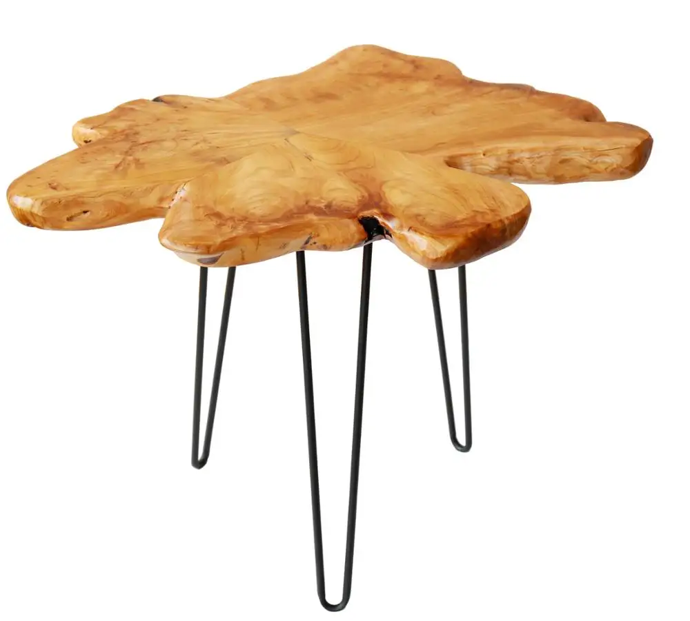 
 Простой дизайн, недорогие подвижные журнальные столики, деревянные журнальные столики из натурального дерева, поставщик  