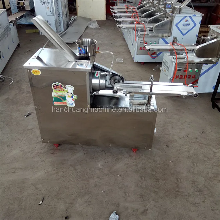 crispy snack food twist bread making machine