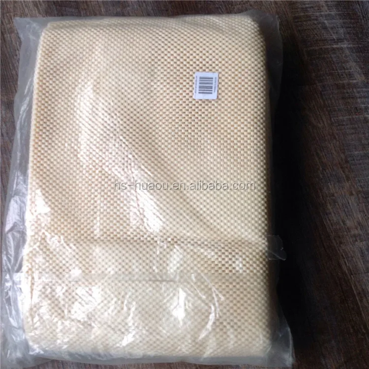 PVC foam Anti-slip Area Rug Pad