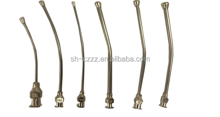 Birds Feeding Crop Needles Kit Straight and Curved 20ml Syringe