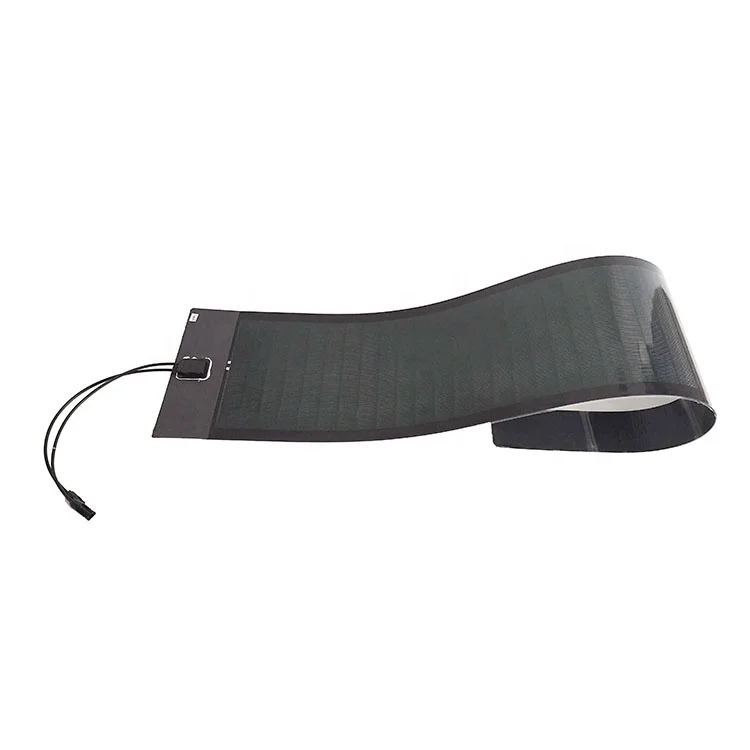 360W Flexible Copper Indium Gallium Selenide CIGS Solar Panel For Solar Roof Of Yacht