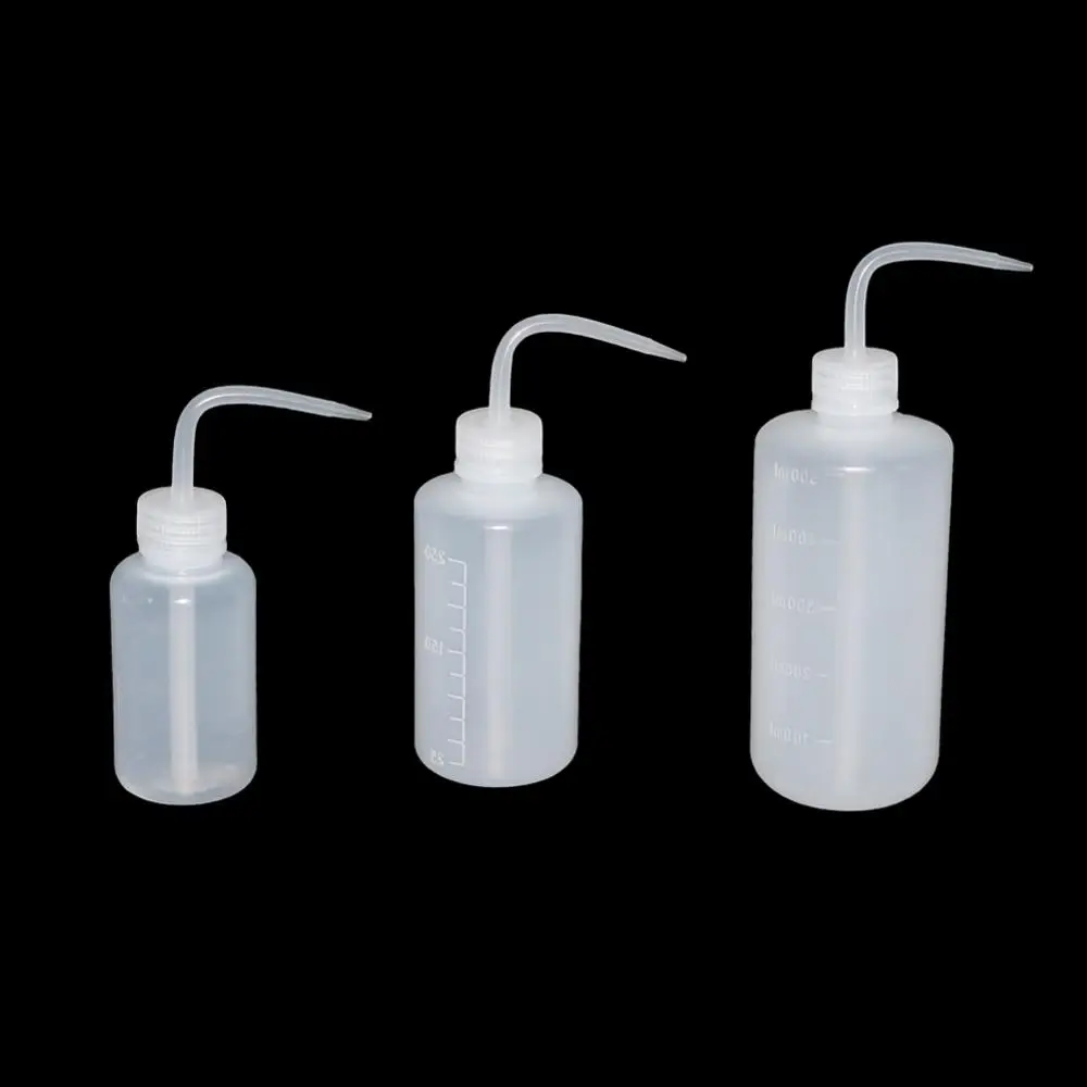 150/250/500mL Watering Diffuser Squeeze Tattoo Washing Cleaning Home/Office Clean Lab ABS Bottle