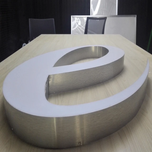 Aluminum road metal sign channel letter making machine with CE