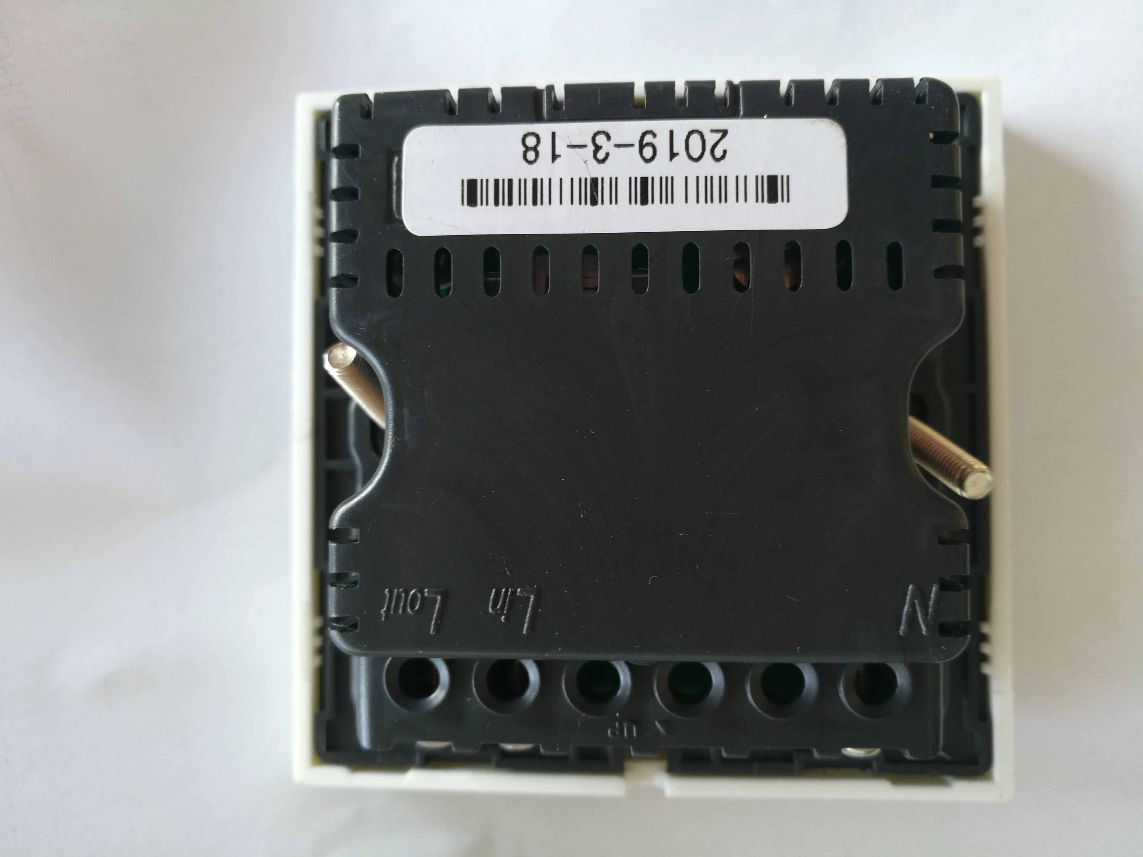 
Hotel Room Tempered Glass Touch Screen Sensor Wall Switch 