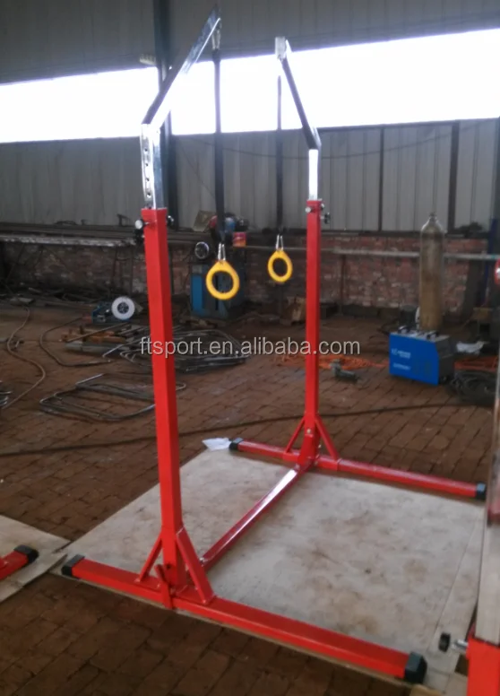 Height Adjustable Mini Gymnastic Ring Frame for Home/Club (Actual Photo Attached)
