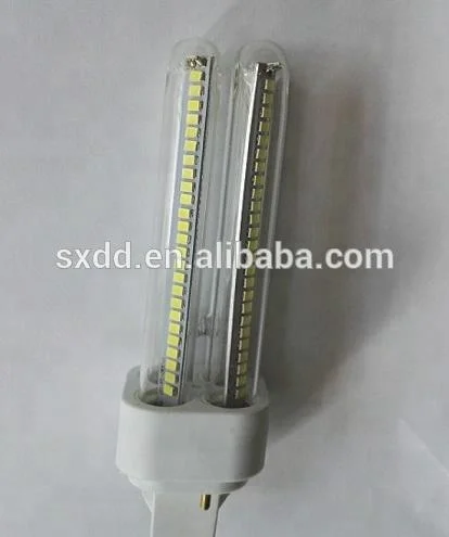 Free Samples Wholesale Price LED PL Light E27 B22 Lamp Tube G23 G24 Clear and Milky Glass 9W 11W 12W 2700K 6500K 10 OEM 80 T4