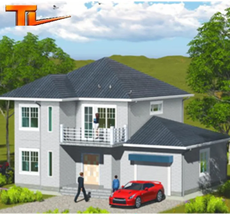 Высококачественный сборный стальной дом строительный