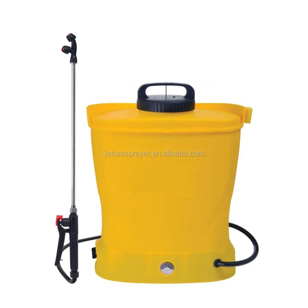 Manufacturers selling low price electric 16L sprayer/hand pressure battery 16Liter sprayer