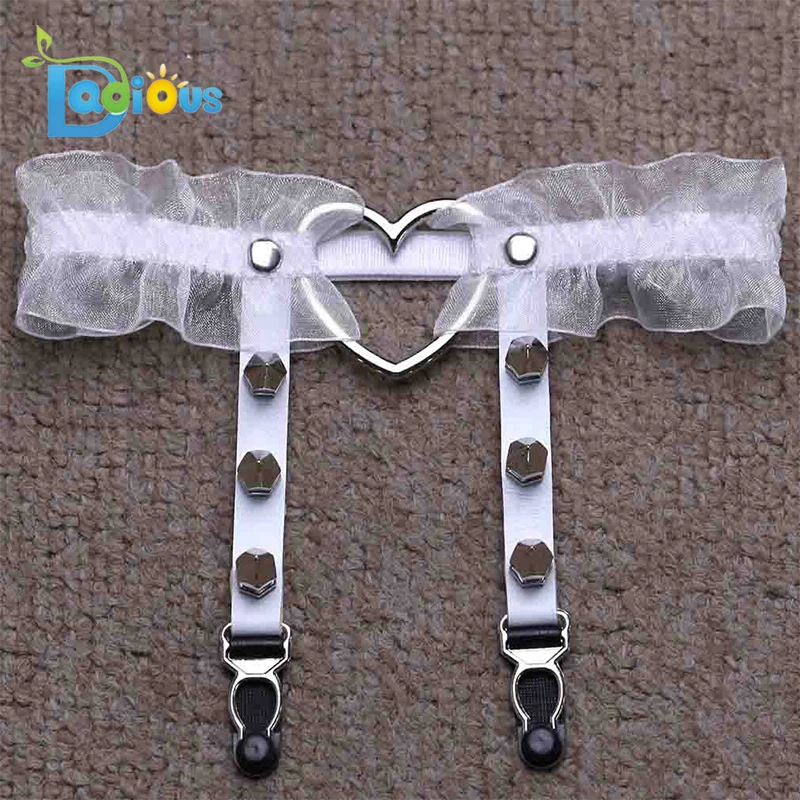 Top Selling Wholesale Summer Style Sexy Lady Layer Floral Lace Garter Belt For Young Girls