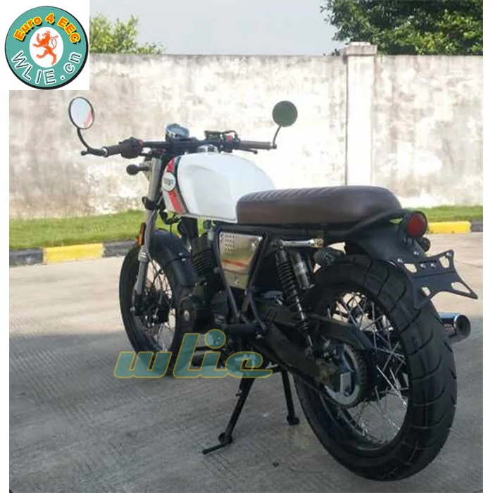 Горячая Распродажа 2019, автомобиль v150s с противоположным стартером 125cc, б/у мотоцикл Euro 4 EEC COC Cafe Racer F68 50cc/125cc (Euro4)