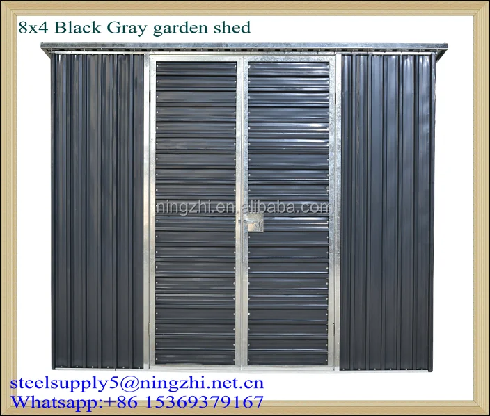 prefabricated shed for garden tools storage/metal garden shed/prefab shed
