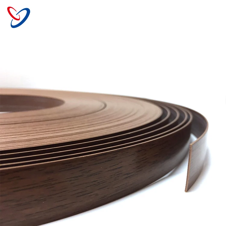 ПВХ-облицовочная лента под дерево, ламинат для мебели, кухонного шкафа