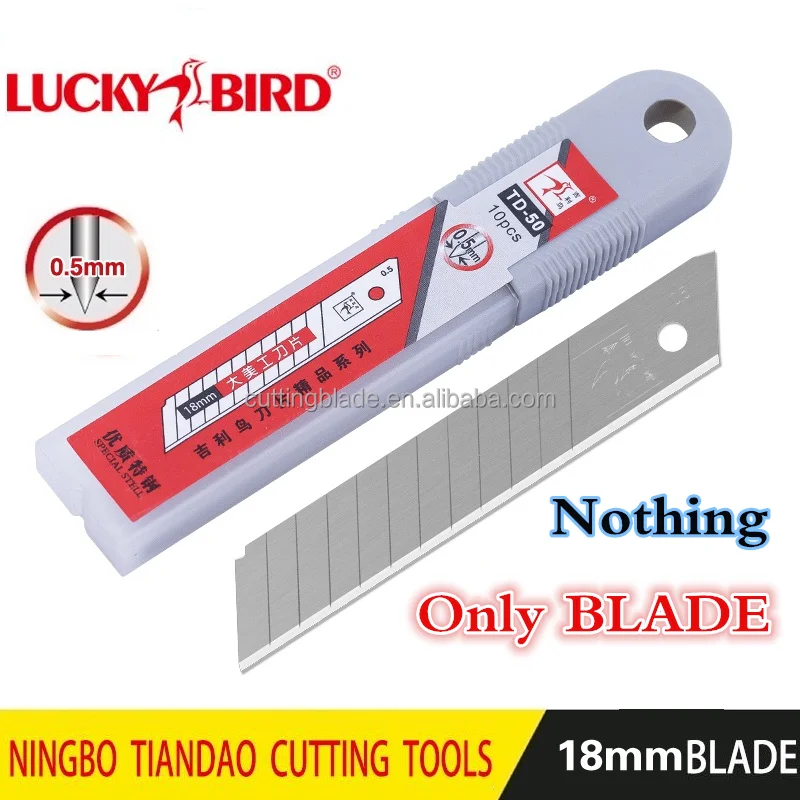 snap off utility knife blade