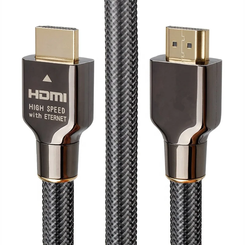 
high speed hdmi to hdmi cable 1.8m bare copper 19+1 4k 60hz 2.0 v hdmi kabel 