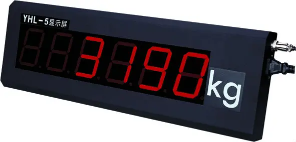 Yhl 5 дюймов весовой индикатор на открытом воздухе светодиодное табло