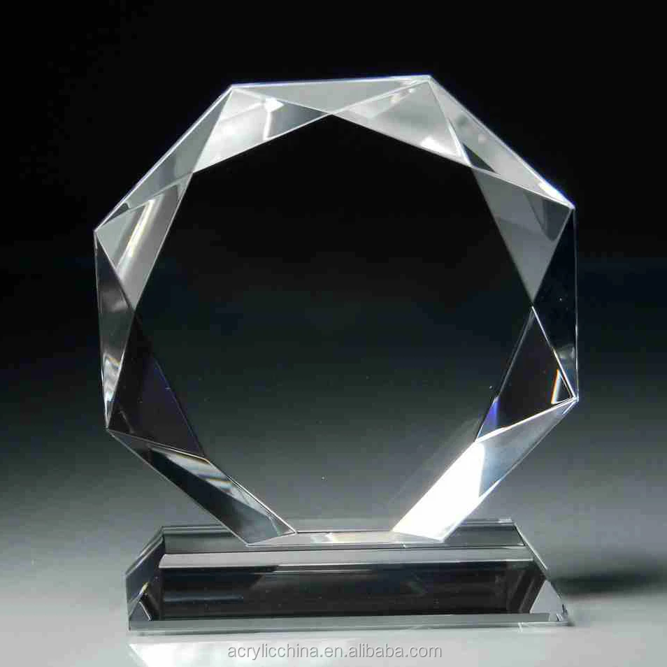 Custom clear acrylic award medal display stands blanks, acrylic trophy blanks